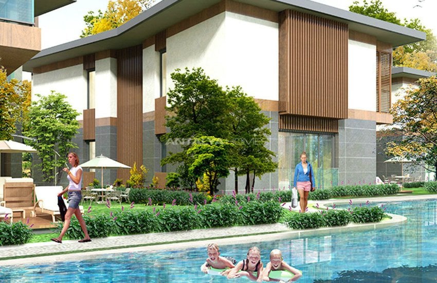 Doğa İle İç İçe Lüks Villalar 3