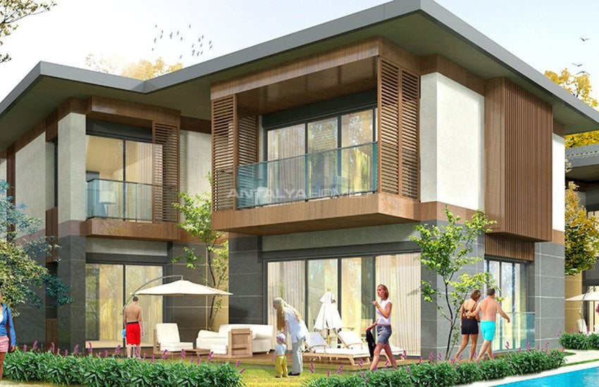 Doğa İle İç İçe Lüks Villalar 4