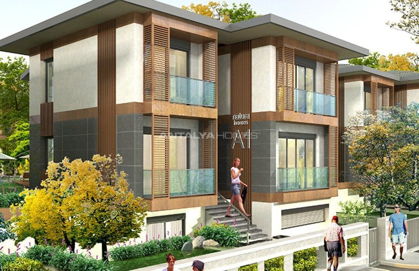 Doğa İle İç İçe Lüks Villalar 6