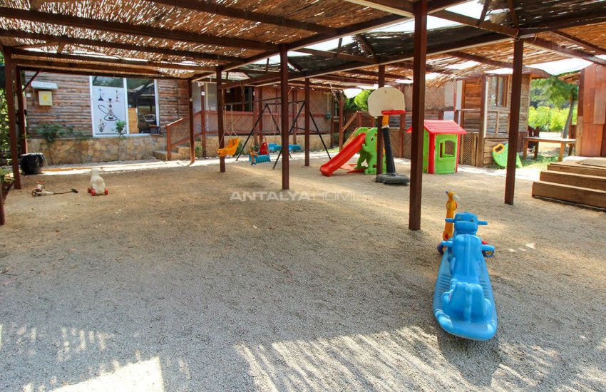 Cropland with Restaurant License in Aksu Antalya 7