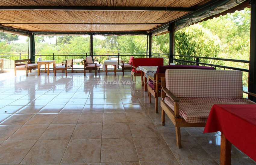 Cropland with Restaurant License in Aksu Antalya 8