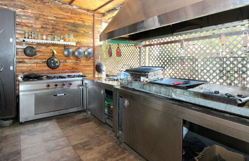 Cropland with Restaurant License in Aksu Antalya 2