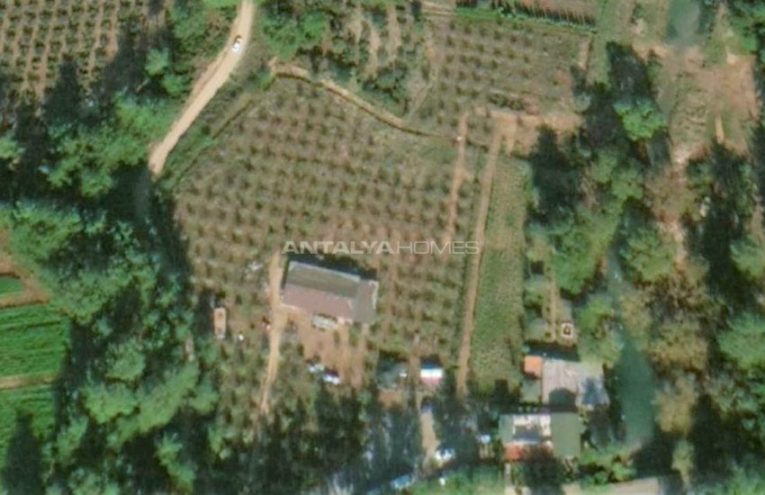 Cropland with Restaurant License in Aksu Antalya 3