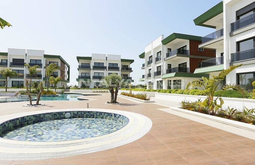 Riverfront Apartments with Private Marina in Manavgat 2