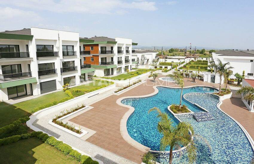 Riverfront Apartments with Private Marina in Manavgat 11