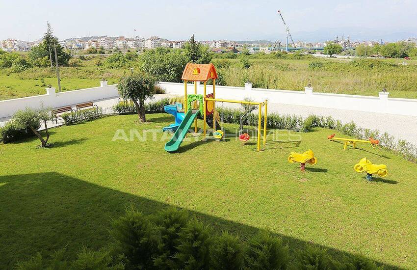 Riverfront Apartments with Private Marina in Manavgat 15