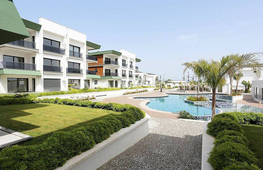 Riverfront Apartments with Private Marina in Manavgat 5