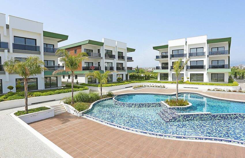 Riverfront Apartments with Private Marina in Manavgat