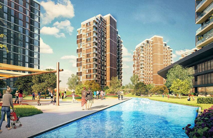 Gemengd Concept Appartementen In Het Hart Van Istanbul 1