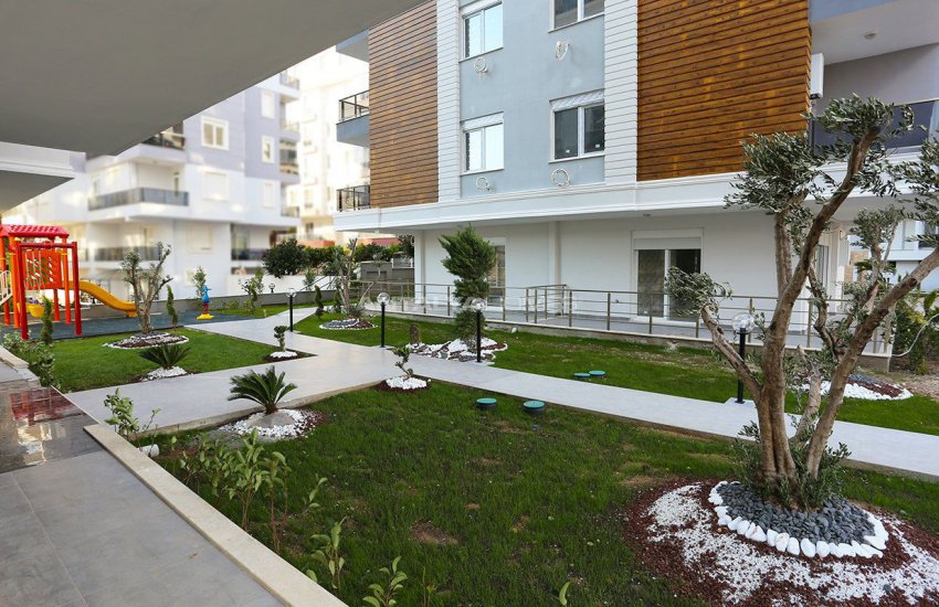 Nya Lägenheter I Antalya Med Köksutrustning 9