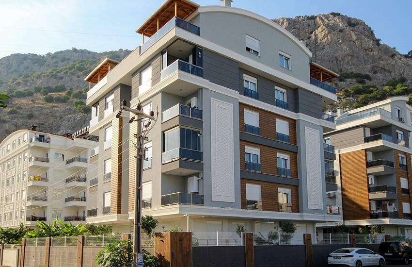 Nieuwe Appartementen In Antalya Met Keukenapparatuur