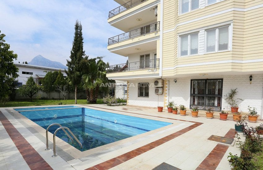 Detached Spacious Houses with Swimming Pool in Antalya 10