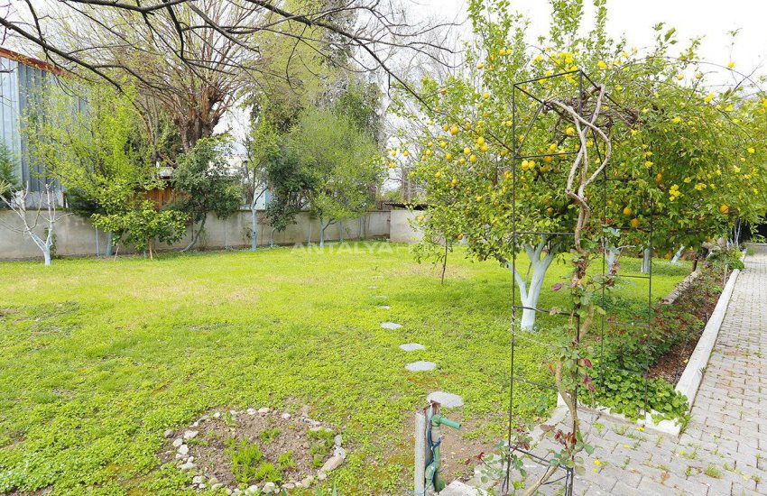 Detached Spacious Houses with Swimming Pool in Antalya 13