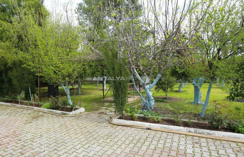 Detached Spacious Houses with Swimming Pool in Antalya 14