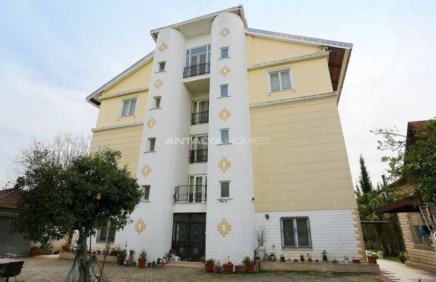 Detached Spacious Houses with Swimming Pool in Antalya 3