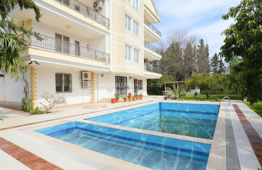 Detached Spacious Houses with Swimming Pool in Antalya 9