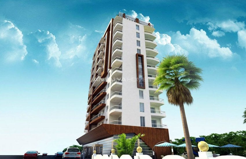 Nouveaux Appartements À Vendre À Alanya, Turquie 2