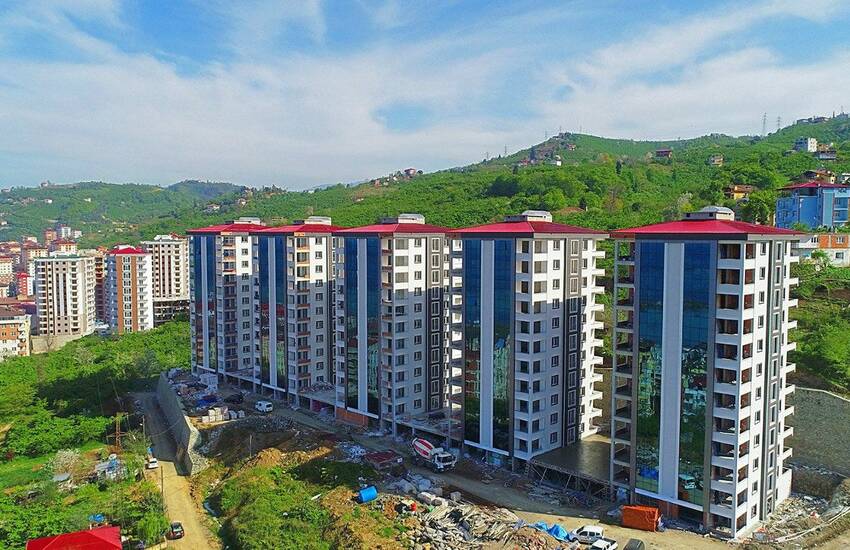Appartements À 300 M De La Plage À Vendre À Trabzon 1