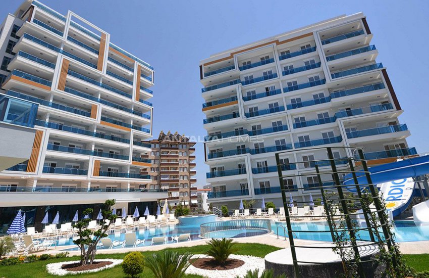 Neue Alanya Wohnungen Zum Verkauf 3