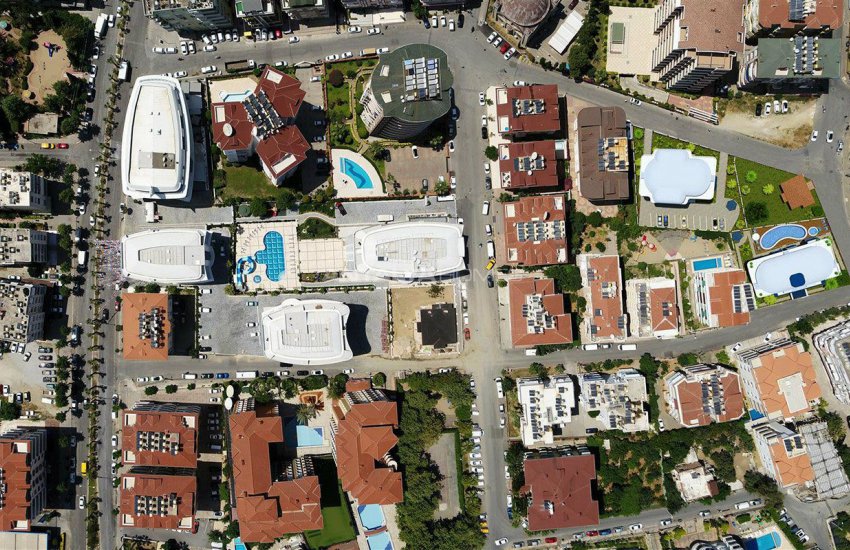 Alanya’da Merkezi Lokasyona Sahip Lüks Daireler 10