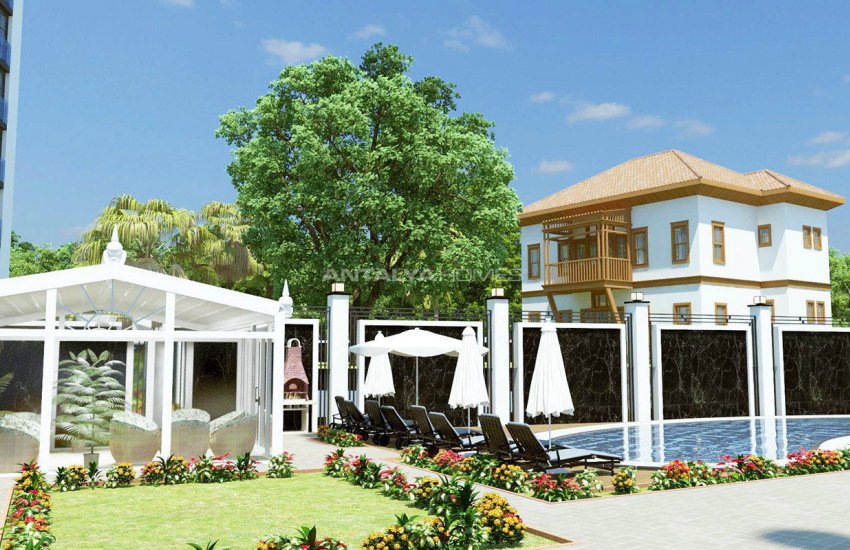 Alanya’da Merkezi Lokasyona Sahip Lüks Daireler 8