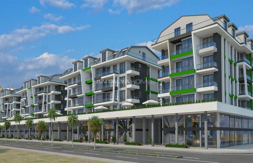 Contemporary Apartments 50 Mt to the Beach in Alanya 2