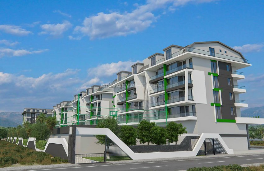 Contemporary Apartments 50 Mt to the Beach in Alanya 3