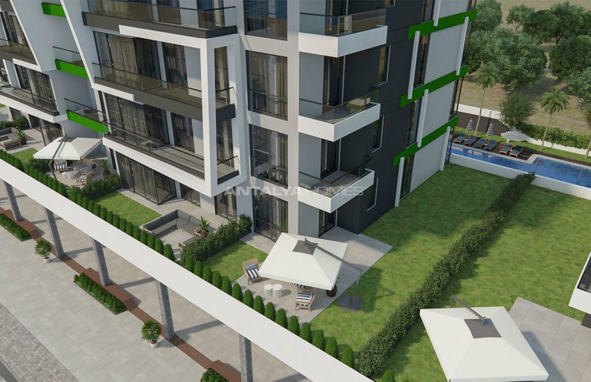 Contemporary Apartments 50 Mt to the Beach in Alanya 4