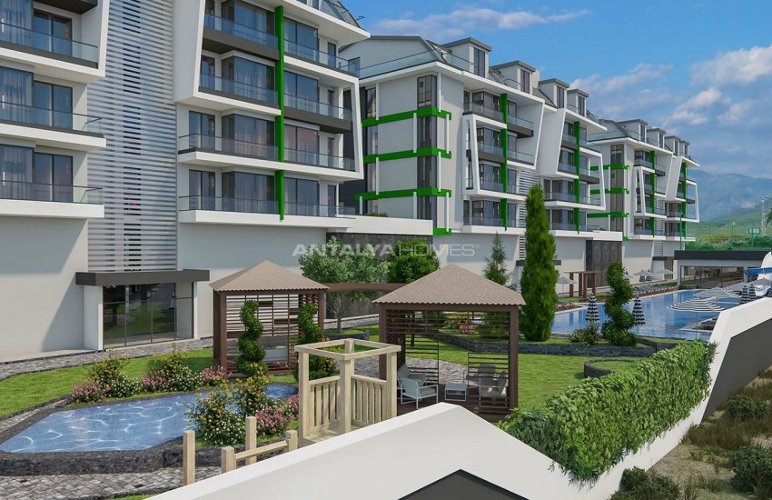 Contemporary Apartments 50 Mt to the Beach in Alanya 5