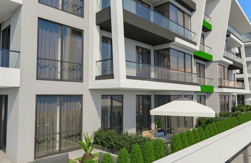 Contemporary Apartments 50 Mt to the Beach in Alanya 6