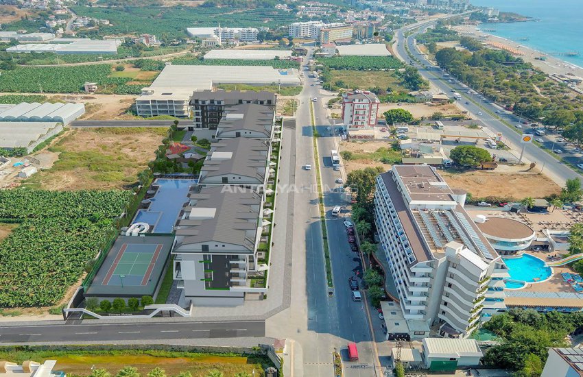 Contemporary Apartments 50 Mt to the Beach in Alanya 7