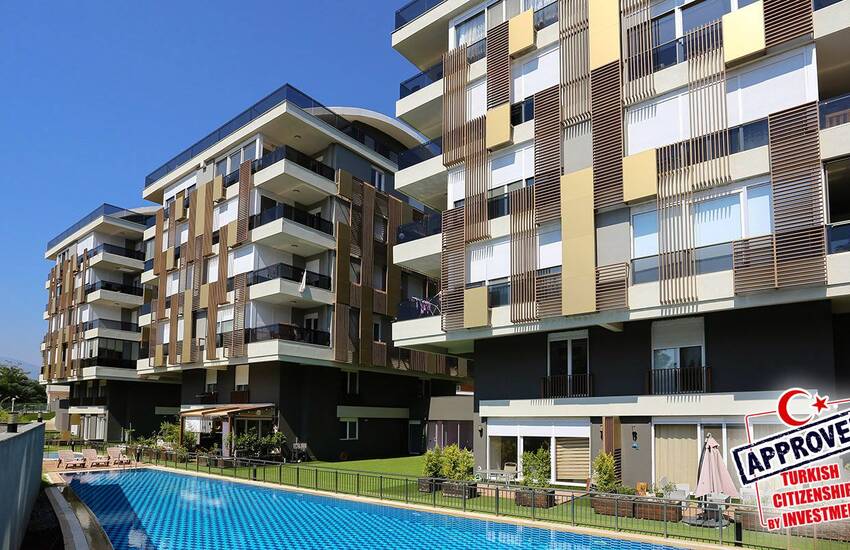 Quality Apartments in Konyaalti Antalya with Heating System