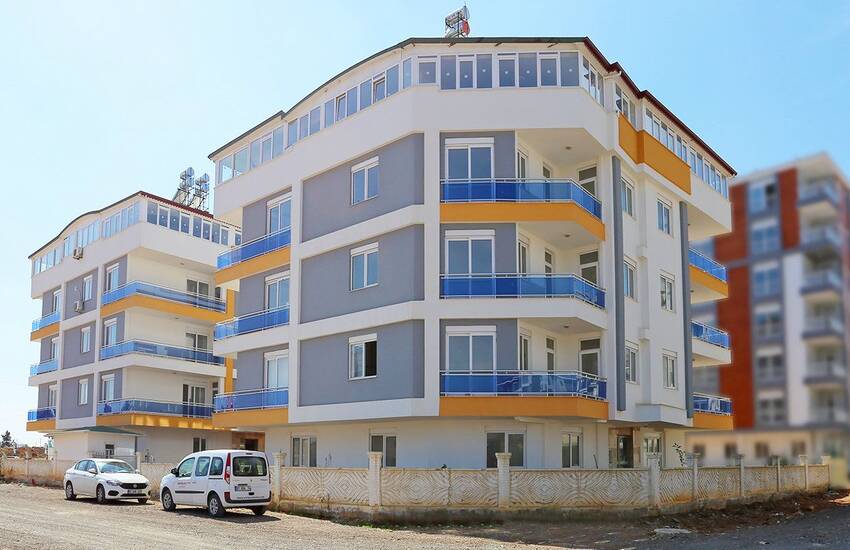 Kürzlich Fertiggestellte Wohnungen In Antalya Kepez 1