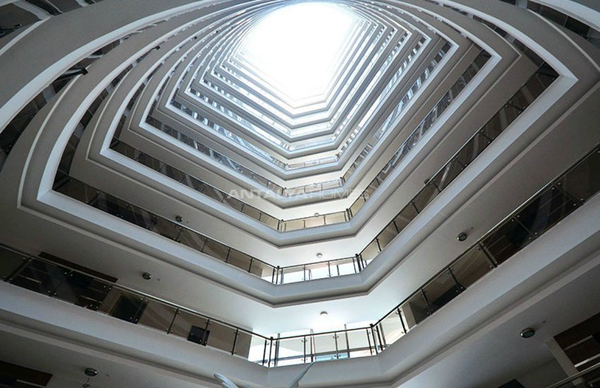 Modernly Designed Seafront Apartments in Alanya Mahmutlar 14