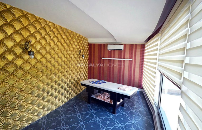 Modernly Designed Seafront Apartments in Alanya Mahmutlar 17