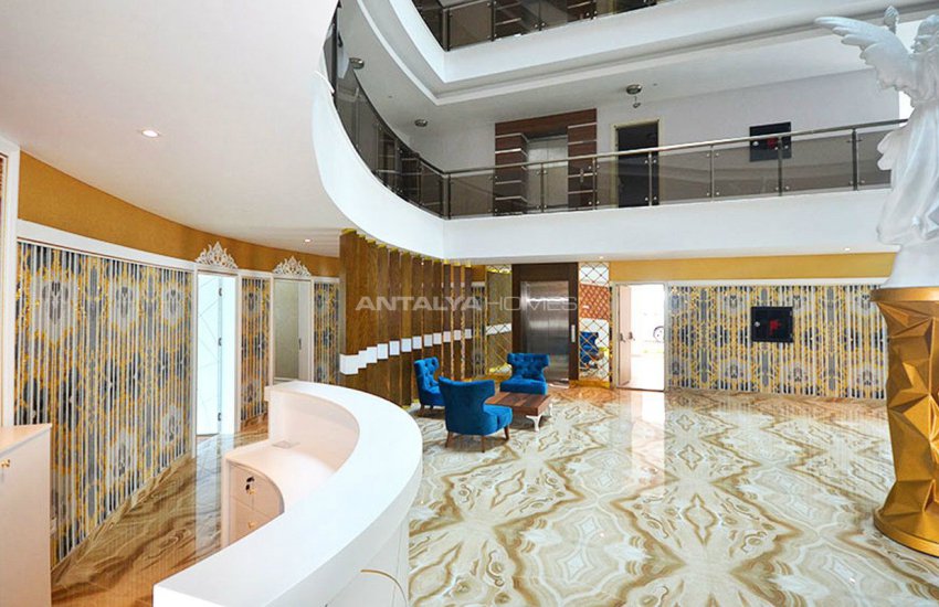 Modernly Designed Seafront Apartments in Alanya Mahmutlar 10