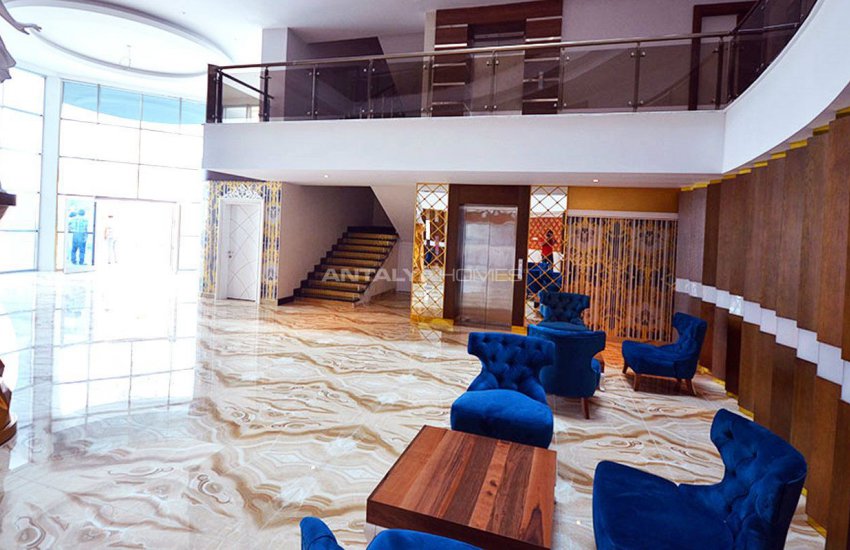 Modernly Designed Seafront Apartments in Alanya Mahmutlar 11