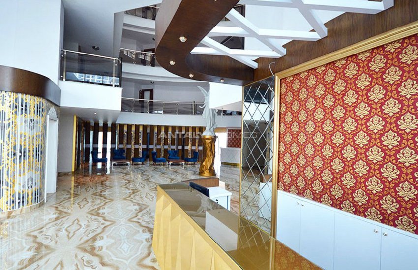 Modernly Designed Seafront Apartments in Alanya Mahmutlar 12