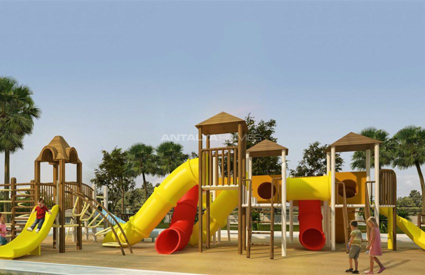 Deluxe Profitable Investment Apartments in Alanya 14