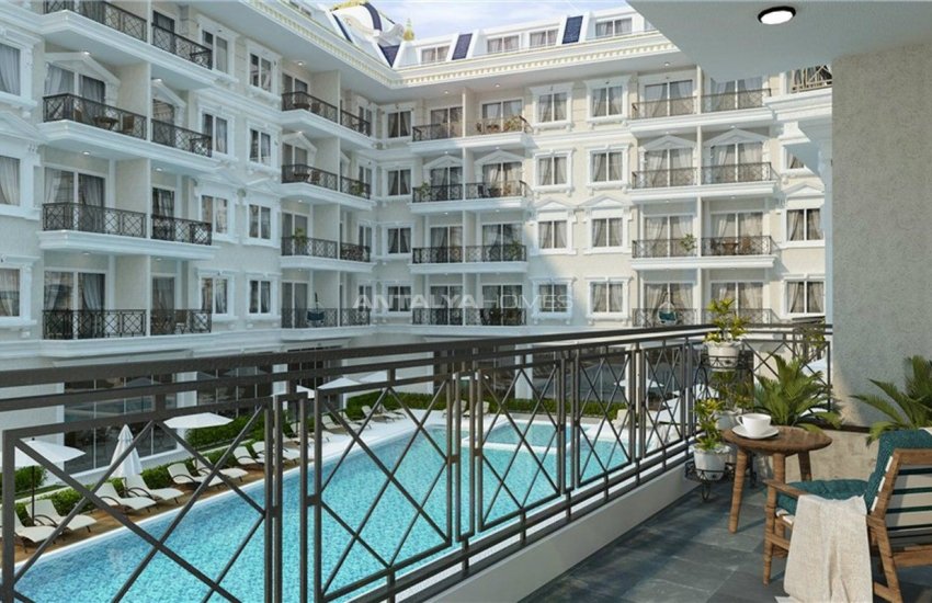 Deluxe Profitable Investment Apartments in Alanya 9