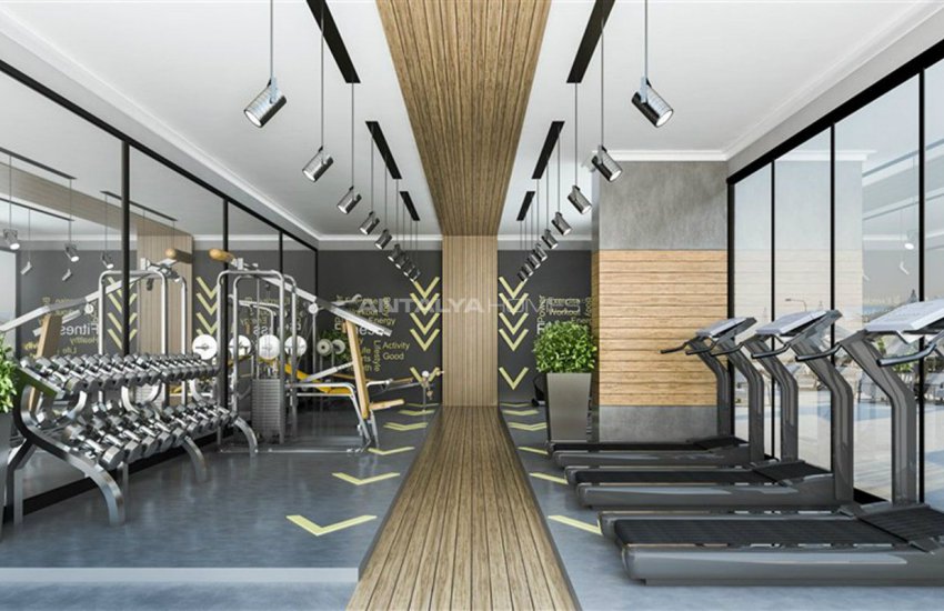 Deluxe Profitable Investment Apartments in Alanya 10