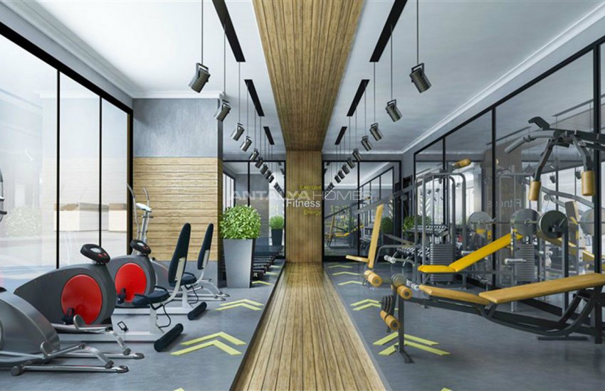 Deluxe Profitable Investment Apartments in Alanya 11