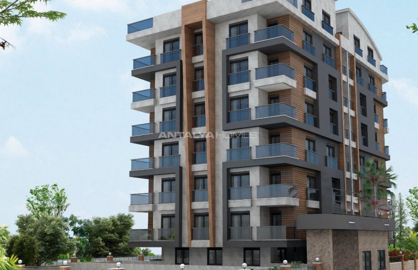 Новые Квартиры в Коньяалты, Анталия Рядом с Морем 2