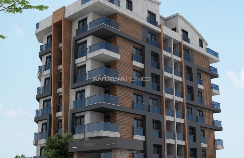 Новые Квартиры в Коньяалты, Анталия Рядом с Морем 3