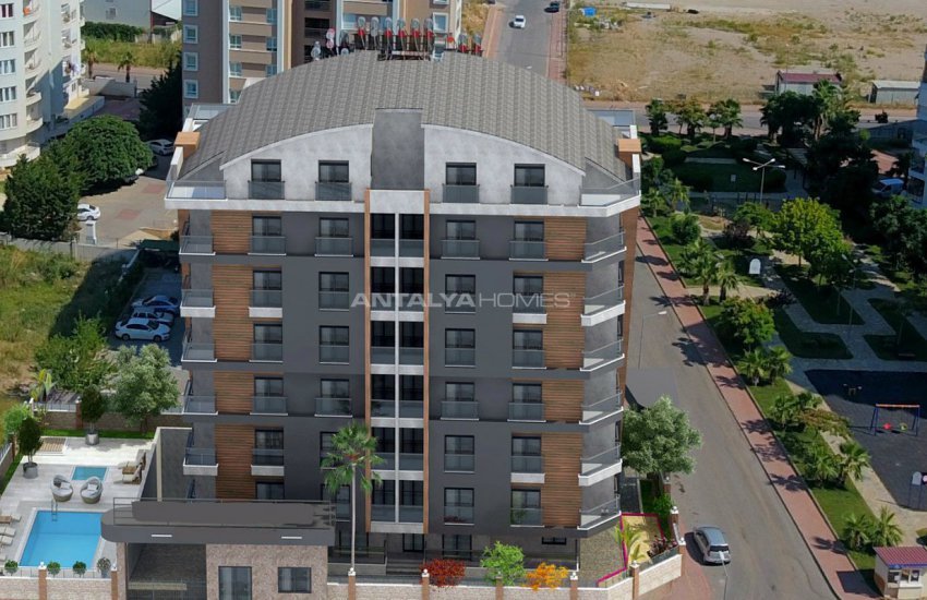 Новые Квартиры в Коньяалты, Анталия Рядом с Морем 4