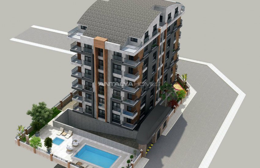 Новые Квартиры в Коньяалты, Анталия Рядом с Морем 5