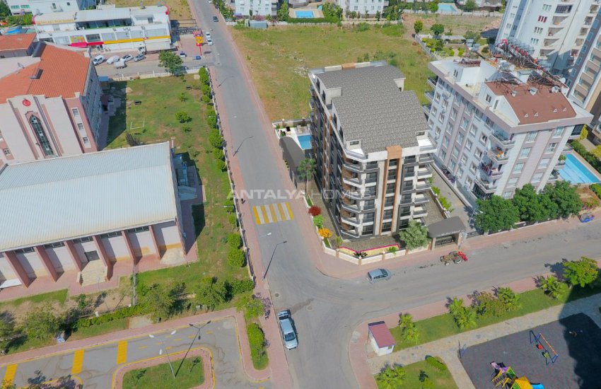 Новые Квартиры в Коньяалты, Анталия Рядом с Морем 6