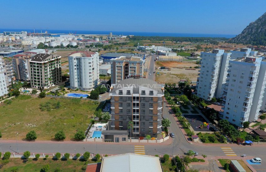 Новые Квартиры в Коньяалты, Анталия Рядом с Морем 7