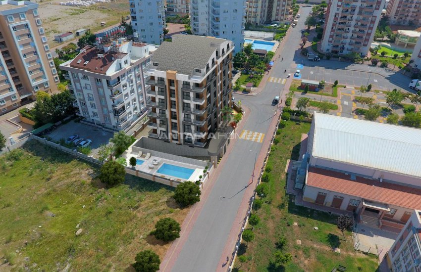 Новые Квартиры в Коньяалты, Анталия Рядом с Морем 8