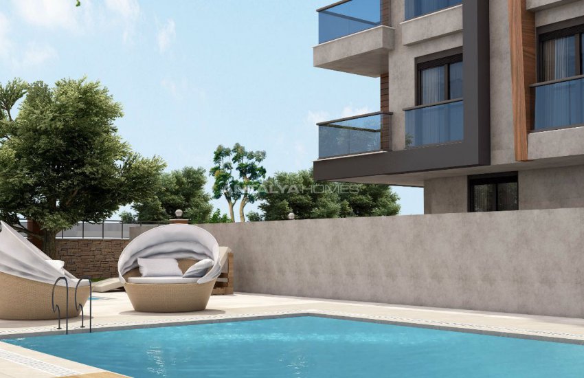 Новые Квартиры в Коньяалты, Анталия Рядом с Морем 9